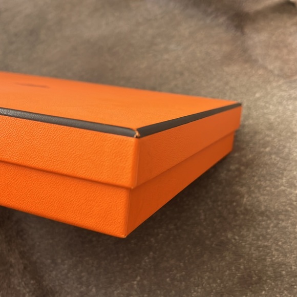 Hermes Gift Box Orange Rcpt Envelope FB0082 - Picture 9 of 12